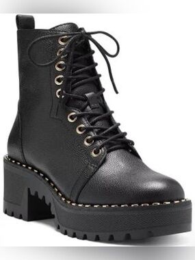 Vince Camuto Combat Boots